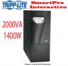 TRIPP LITE SUINT2000XL, UPS en lnea doble conversin 2000VA/1400W 175-280V 5-14min 8S-C13, torre