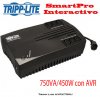TRIPPLITE AVRX750U, UPS interactivo ultra-compacto 750VA/450W cAVR 230VAC 3-10min 6S-C13, 2 aos de Garanta