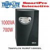 TRIPPLITE SUINT1000XL, UPS en lnea doble conversin (Online), 1000VA/700W 175-280V 5-14min 4S-C13 (torre), 2 aos de Garanta