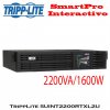 TRIPPLITE SUINT2200RTXL2U, UPS en lnea doble conversin (Online), 2200VA/1600W 200-240V 5-14min 4S-C13 & 2S-C19 (rack 2U o torre), 2 aos de Garanta