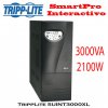 TRIPPLITE SUINT3000XL, UPS en lnea doble conversin (Online), 3000VA/2100W 220-240V 5-14min 8S-C13 (torre), 2 aos de Garanta
