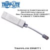 TrippLite DNET1, Supresor de Sobretensiones de Red RJ45 para Lneas de Red/Telefnicas, RJ45 100BASE-T & 10BASE-T, TOKEN RING