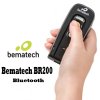Bematech BR200BT, Lector Inalmbrico Bluetooth, Lector portatil CCD cdigos 1D de tamao compacto, ideal para lectura movil en ambientes exteriores e interiores, Sellado IP43 contra el polvo y humedad, Compatible con Android, iOS y Windows, 10 Mtr/Bluet.