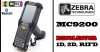 Zebra MC9200, Computadora porttil para recoleccin de datos, Dual core 1GHz oMAp 4 processor, windows Embedded Compact 7, Bluetooth, GPS, 4G WWAN HSPA+, WLAN 802.11 A/B/G/N, 3.7 VGA, Lectura de Cdigos 1D, 2D, PDF417, Postal, OCR, RFID