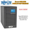 Tripp SUINT1000XLCD, UPS SmartOnline de doble conversin en lnea 230V 1kVA 900W, Torre, Autonoma Extendida, Opciones de Tarjeta de Red, LCD, USB, DB9