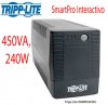 Tripp Lite OMNIVSX450, UPS  Interactivo, Tomacorrientes C13 (4) - 230V, 450VA, 240W, Diseo Ultra-Compacto