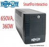 Tripp Lite OMNIVSX650, UPS Interactivo, Tomacorrientes C13 (4) - 230V, 650VA, 360W, Diseo Ultra-Compacto
