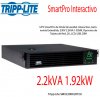Tripp Lite SMX2200XLRT2U, UPS SmartPro de Onda Sinusoidal, Interactivo, Autonoma Extendida, 230V 2.2kVA 1.92kW, Opciones de Tarjeta de Red, 2U, LCD, USB, DB9