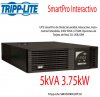 Tripp Lite SMX5000XLRT3U, UPS SmartPro de Onda Sinusoidal, Interactivo, Autonoma Extendida, 230V 5kVA 3.75kW, Opciones de Tarjeta de Red, 3U, USB, DB9