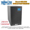 Tripp Lite SUINT2000XLCD, UPS SmartOnline de doble conversin en lnea 230V 2kVA 1800W, Torre, Autonoma Extendida, Opciones de Tarjeta de Red, LCD, USB, DB9