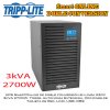 Tripp Lite SUINT3000XLCD, UPS SmartOnline de doble conversin en lnea 230V 3kVA 2700W, Torre, Autonoma Extendida, Opciones de Tarjeta de Red, LCD, USB, DB9