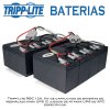 Tripp Lite RBC12A, Kit de cartuchos de bateras de reemplazo para UPS (2 juegos de 4) para UPS de APC  especficos.