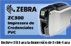 ZEBRA ZC32 (DOBLE CARA), Impresora de Tarjetas Profesionales Incluye Kit Impresin en Doble Cara, Nueva generacin, 900 tjta mono / 200 tjtacolor YMCKO x hora, Capacidad de incorporar marcas de seguridad en el momento, USB y lan