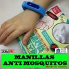 Pulsera Antimosquitos Impermeable Repelente De Insectos, Hecho con material de silicona seguro, no txico, inofensivo para el cuerpo
