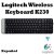 Logitech Wireless Keyboard K230 920004424, El teclado compacto que aade diversin a las funciones bsicas con todas las teclas estndar; fiabilidad, tecnologa inalmbrica 2,4 GHz de largo alcance con el minsculo receptor Logitech Unifying