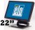 Elo Touch 2200L, Monitor Tctil 22 LCD, ormato Wide Screen diseada especialmente para aplicaciones tctiles, Resolucin mxima de 1680 x 1050 a 60 Hz, Interface dual VGA/DVI, Monitor sellado de fbrica resistente a ambientes con alto polvo y humedad