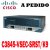 Cisco Router C3845-VSEC-SRST/K9, Cisco 3800 Router Voice Security Bundle, 3845 VSEC Bundle w/PVDM2-64, FL-SRST-250, Adv IPServ, 128F/512D
