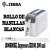 Zebra 10006995K, Rollo de Manillas Blancas 1x11, para impresora HC100, 200 Unidades