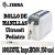 Zebra 10015357K, Rollo de Manillas Ultrasoft Pediatric 1x7,  impr. HC100, 250 Unidades