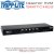 Tripp Lite B004-2DUA4-K, KVM de 4 Puertos para  Monitor DVI Doble con Audio y Hub USB 2.0,  Cables incluidos