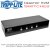 Tripp Lite B004-DPUA4-K, KVM DisplayPort de 4 Puertos con Audio, Cables y Hub USB 3.0 SuperSpeed