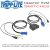 Tripp Lite  B032-VUA2, KVM USB / VGA con Audio de 2 Puertos con cables y USB para Compartir Perifricos