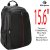 Targus TSB884US, Mochila 15.6 Vertical Backpack Black/Red