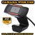 Cmara WEB USB M1706H, Usb 2.0, Alta Resolucin 720P Full HD Webcam Widescreen, 360 grados de rotacin, Video y Microfono, Ideal para Computadoras de Escritorios y Laptop. Para Video Conferencias de Primer Nivel.