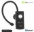 KlipXtreme KHS-155 UltraVox, MANOS LIBRES Mini audfono compatible con Bluetooth, Diseo de un slo audfono con gancho flexible, Comando de voz para discar y llamar al ltimo nmero, Micrfono omnidireccional incorporado.