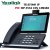 YEALINK SIP-T58A WITH CAMERA, TELEFONO IP POE T58A WITH CAMERA 2 MP, 720P, 16 LINEAS SIP, 2 PUERTOS GIGABIT, DC5V, DISPLAY COLOR 7 TOUCH, NO INCLUYE FUENTE, AUDIO HD, USB, BT 4.2, WIFI, ANDROID 5.1