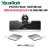 YEALINK VC500-MIC-WP, PUNTO FINAL DE VIDEOCONFERENCIA YEALINK CAMARA OPTICA 1080P / 60FPS Y 5X, LENTE DE ANGULAR 83 