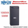 TRIPPLITE OMNIVSINT1000, UPS interactivo 1000VA/500W 230VAC 5-12min 6S-C13, 2 años de Garantía
