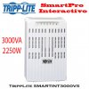 TRIPPLITE SMARTINT3000VS, UPS interactivo 3000VA/2250W 230VAC 4-14min 8S-C13 & 1S-C19, 2 años de Garantía