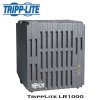 TRIPPLITE LR1000, Regulador de voltaje sin batería, supresor de picos, Filtrado de ruidos EMI/ RFI. 1000 VA/Watts de salida 4 tomas NEMA 5-15R