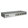 Tripp Lite B022-004-R, Desktop Slim KVM Switch - 4 Port