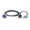 Tripp Lite P750-006, KVM Switch PS/2 Cable Kit for B004-008 - 6”