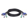 Tripp Lite P753-006, KVM PS/2 Slim Cable Kit for B004-002/4, B005-002/4 & B007-008 - 6”