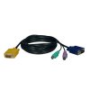 Tripp Lite P774-006, KVM PS/2 Cable Kit for B020/B022 Series Switches - 6”