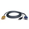 Tripp Lite P776-006, KVM USB Cable Kit for B020/B022 Series Switches - 6”