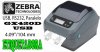 Zebra GX420D, Impresora de Etiquetas trmica directa, 4.09/104 mm, Velocidad de Impresin 152 mm/seg, USB, RS232, Paralelo, Resolucin de impres. 203 dpi, Habilitada para impresin de etiquetas de equipajes, Aerolneas