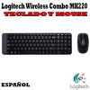 Logitech Wireless Combo MK220 920004430, Teclado y Mouse, Diseño elegante y minimalista, Este pequeño teclado tiene todas las teclas estándar, con lo que ahorrará espacio sin que le falte nada. Teclado cómodo, mouse cómodo, inalámbrica 2,4 GHz