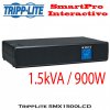 TrippLite SMX1500LCD, UPS Smart LCD 1.5kVA / 900W Interactivo, Torre/Rack de 2U, 230VUSB y Puerto Serial