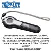 TrippLite SEC4002RF, Accesorios para notebook/laptop,  Bloqueo de proximidad USB inalámbrico. Bloquea automáticamente LA  notebook cuando se aleja 3.05 m [10 pies] win xp