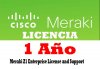 Cisco Meraki LIC-Z1-ENT-1YR, Meraki Z1 Enterprise License and Support, 1 Year, LICENCIA PARA EQUIPO Z1 CISCO MERAKI