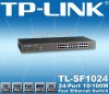 TP-Link TL-SF1024, SWITCH DE 24 PUERTOS 10/100MBPS, RACKEABLE, TECNOLOGIA DE AHORRO DE ENERGIA DE 70%, MDI/MDIX, RACKEABLE