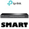 TP-Link TL-SL2428, SWITCH SMART 24 PUERTOS 10/100MBPS, 4 GIGA, 2SFP, SOPORTA VLAN, SOPORTA QOS, ADMINISTRACION WEB/CLI, SOPORTA SNMP