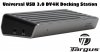 Targus DOCK160, Universal USB 3.0 DV4K Docking Station, Dual UHD (Ultra-High-Definition) Video Performance, PC, MAC ANDROID