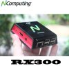 NComputing RX300, Conecta a Una Sola PC a varios usuarios, Thin Client, 4 x USB, 1 x HDMI, 1 x 10/100 Ethernet, 1 x Wi-Fi (802.11 b/g/n)