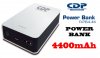 CDP R-PB4.4K, CARGADOR / POWER BANK 4400mAh, 90x60x25MM, INPUT DC5V. 1.0A MAX, OUTPUT DC5V. 1A MAX, CONECTOR DE CABLE USB A MICRO USB