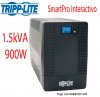 Tripp Lite OMNIVSX1500, UPS interactivo de 1.5kVA 900W con 8 Tomacorrientes - AVR, 230V C13, entrada C14, LCD, USB, Torre